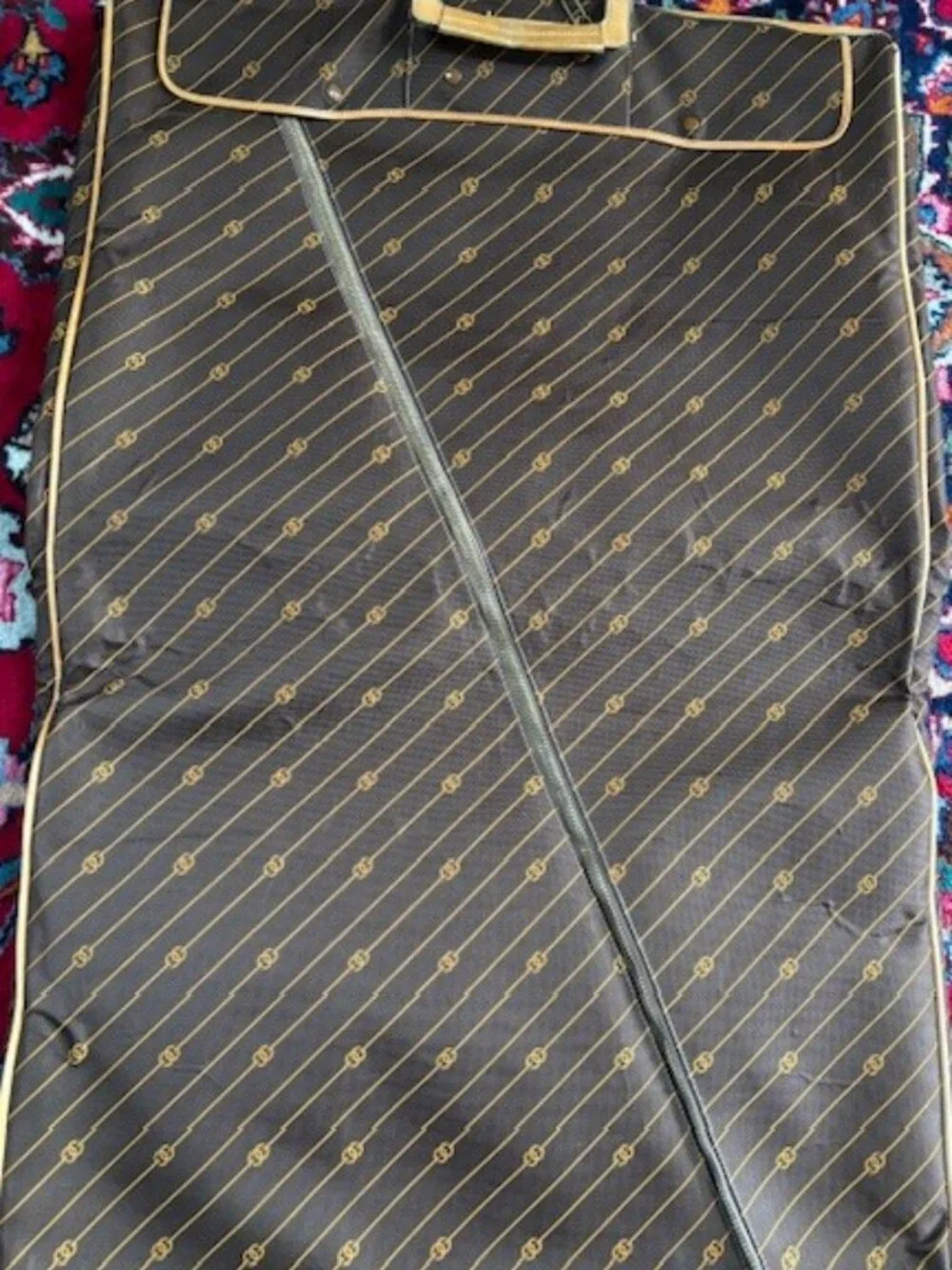 Vintage Gucci Folding Suit Bag